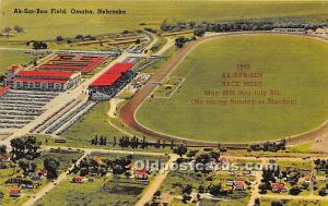 Ak-Sar-Ben Field Omaha, Nebraska, NE, USA Stadium Unused 