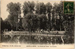 CPA ARCIS-sur-AUBE - Les bords de l'aube (197175)