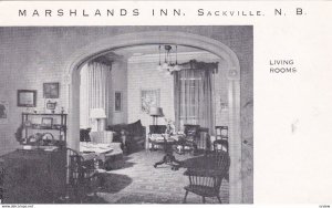 SACKVILLE , New Brunswick , Canada , 1930s ; Marshlands Inn