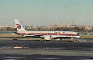 United Air Lines Boeing 757-222