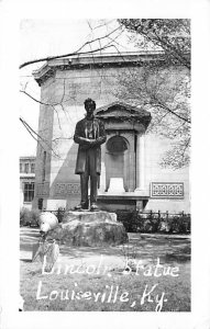 Lincoln statue Louisville, Kentucky, USA