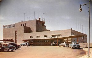 Administration Building at Kanawha County Airport - Charleston, West Virginia...