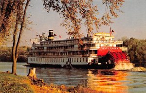 Delta Queen Ferry Ship Unused 