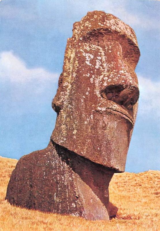 Isla De Pascua - Moai