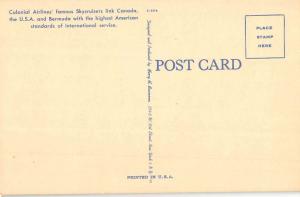 Hamilton Bermud Ferry Landing Waterfront Vintage Postcard K66242