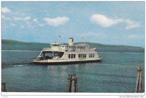 Ferry M.V. ADIRONDACK , New York  , 1960s