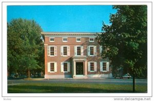 Exterior,  The Farmers Bank of the State of Delaware,  Georgetown,  Delaware,...