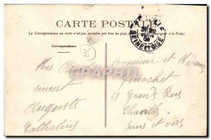 Old Postcard Old Cite Gael King Judicael Arrival Mauron