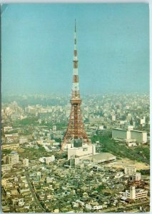 M-21636 Tokyo Tower Tokyo Japan