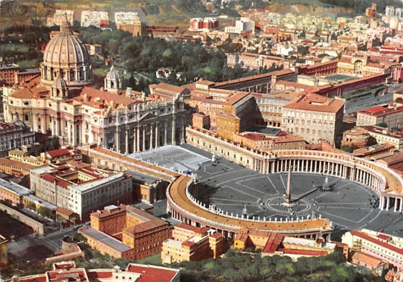 Vatican City Roma Italy 1957 