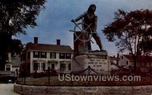 Fisherman's Memorial - Gloucester, Massachusetts MA  