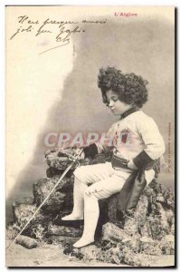 Old Postcard History Napoleon 1st L & # 39aiglon