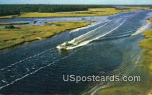 Yachting on the Inland Waterway - Myrtle Beach, South Carolina SC  