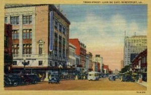 Texas Street - Shreveport, Louisiana LA