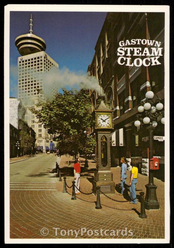 Gastown Steam Clock