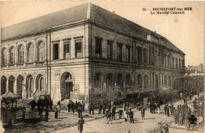 CPA ROCHEFORT-sur-MER - Le Marché Couvert (976100)