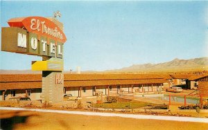 Postcard Arizona Kingman El Trovatore Motel Route 66 swimming Pool 23-10700