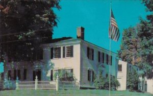 New Hampshire Hillsborough Franklin Pierce Homestead