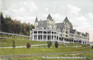 The Mount Pleasant House Hotel White Mountains New Hampshire 1875-1939