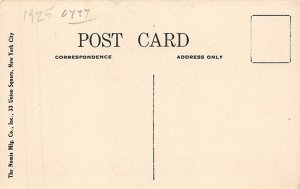 Dodge Inn Restaurant Rock Hill, New York NY Postcard