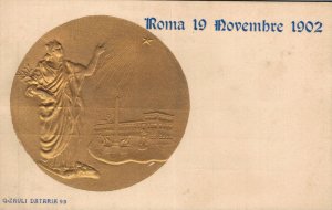 Italy Roma 19 Novembre 1902 G-Zauli Dataria Rome Art Nouveau 06.64