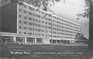 Postcard South Carolina Clemson Hotel roadside occupation Bryan 23-4363