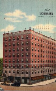 Ohio Toledo Hotel Lorraine 1947