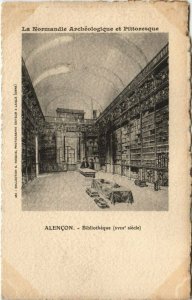 CPA ALENCON - Bibliothéque (138305)