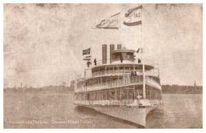 Steamer Robert Fulton   Hudson River Dayline