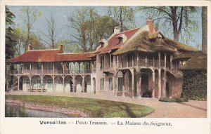 France Versailles Le Petit Trianon La Maison de Seigneur