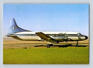 Aviation Airplane Postcard Namib Air Airlines Convair CV-580 Namibia B11