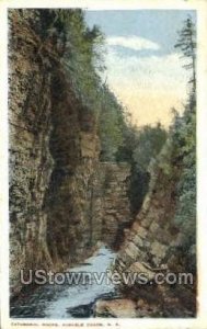 Cathedral Rocks in AUSA ble Chasm, New York