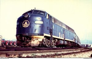 Trains Baltimore & Ohio E9 Locomotive #1457