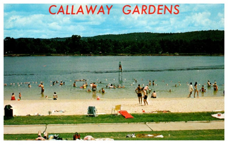 Camping Near Callaway Gardens Fasci Garden