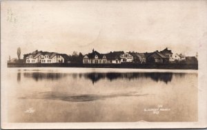 Czech Republic Jilovsky Praha Prague Vintage RPPC C042