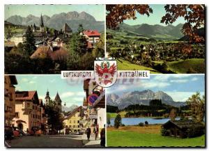 Postcard Modern Liftkurort Kitzbuhel Tirol