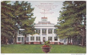 Walnut Hall, The Beautiful Southern Colonial Home Near LEXINGTON, Kentucky,...