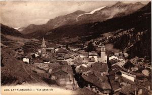 CPA LANSLEBOURG - Vue générale (438552)