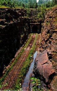 Illinois Trigg Memorial Trail Tunnel Between Ozark and McCormick