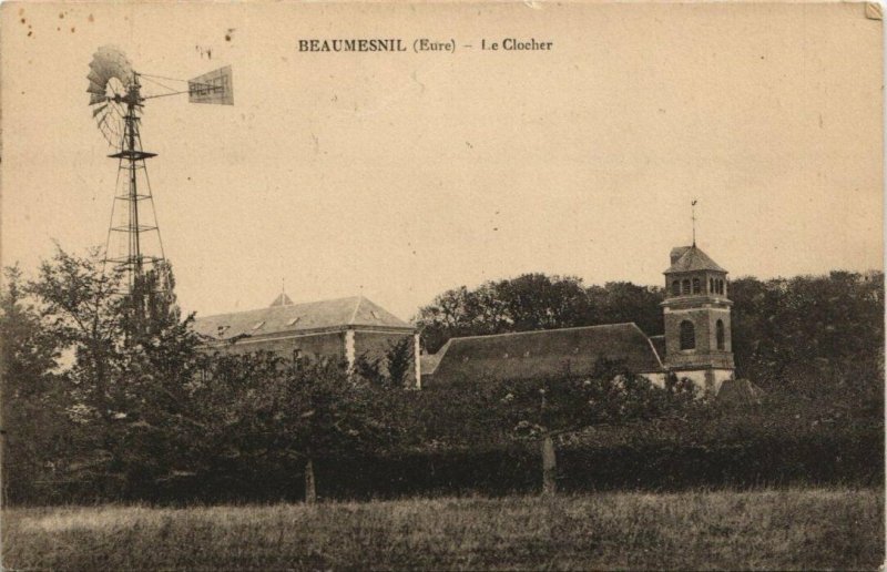 CPA BEAUMESNIL-Le Clocher (29313)