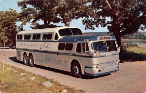 The Greyhound scenicruiser Bus Unused 