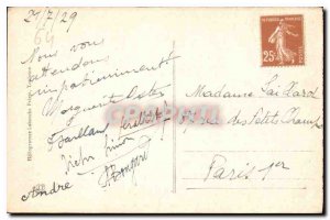 Old Postcard Cauterets Cascade Lutour or Pee Arros