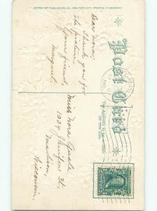 Divided-Back CHRISTMAS SCENE Great Postcard W9156