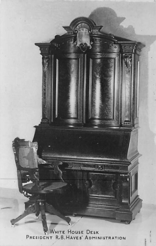 Hayes State Memorial, White House Desk President R.B. Hayes' Administration -...