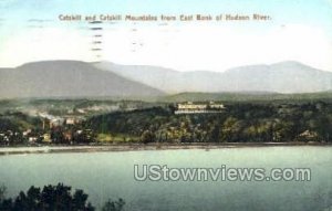 East Bank of Hudson River in Catskill, New York