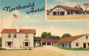 Poplar Bluff Missouri Northwold Autel Service Station Vintage Postcard AA57559