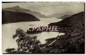 Modern Postcard A glimpse of lovely Loch Lomond