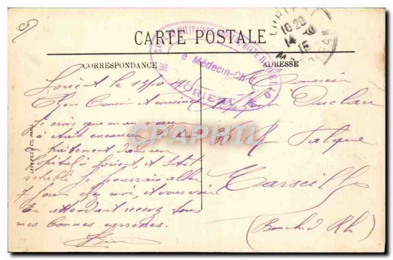 Old Postcard Brittany Folklore The Sardine Industry & # 39huilage