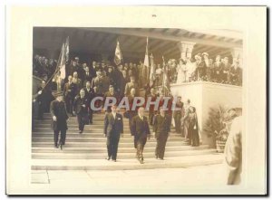 PHOTO Official trip of Mr the President of the Republic in May 1947 Auriol Sa...