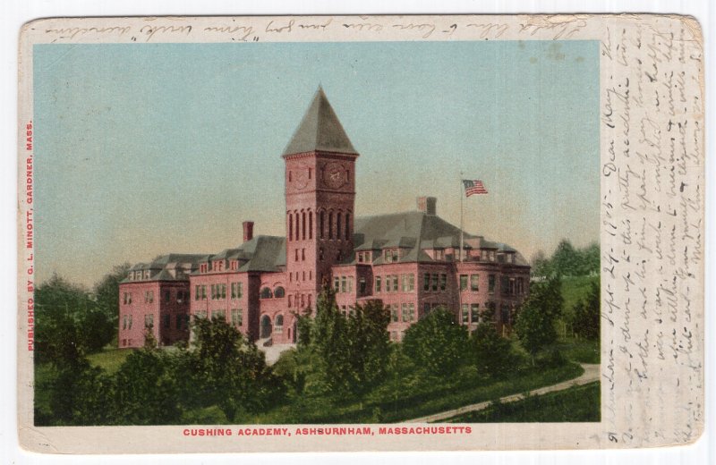 Ashburnham, Massachusetts, Cushing Academy